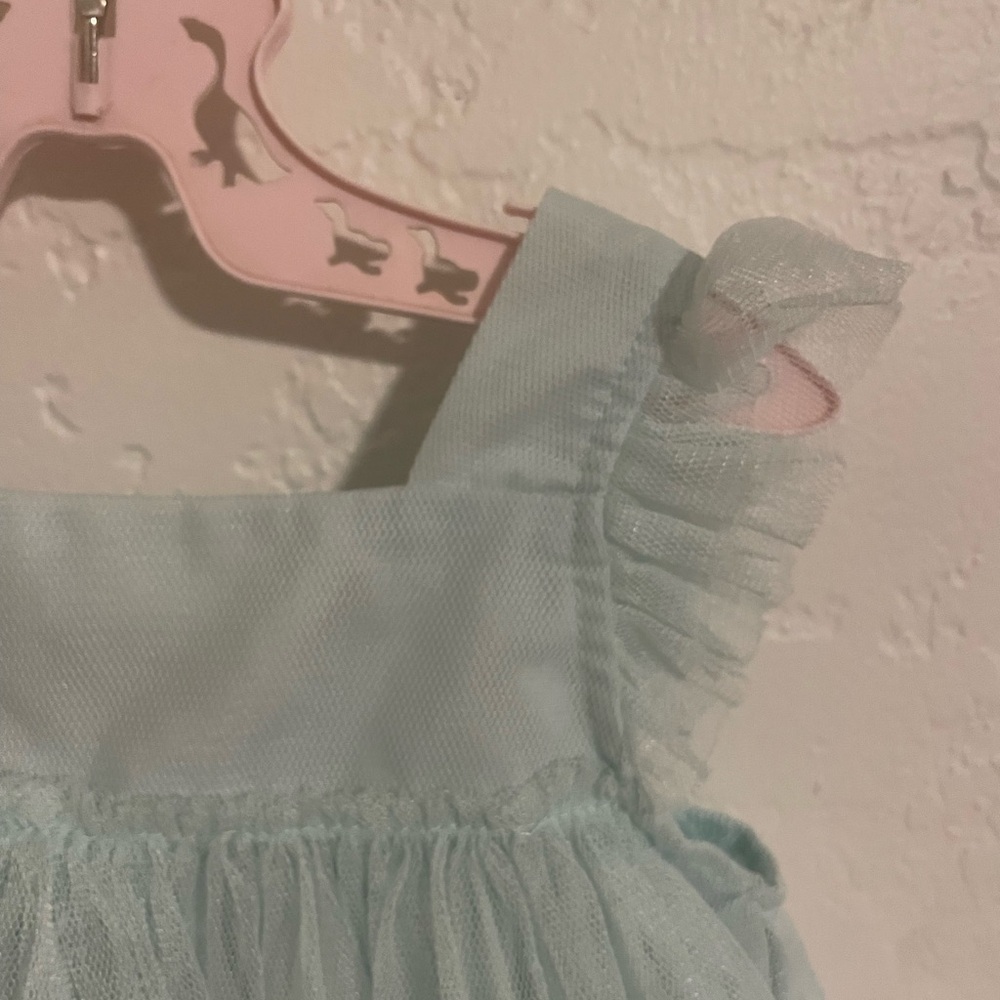 First Impressions Tulle Dress (12 Months) - Picture 3 of 10